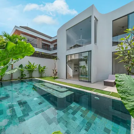 Villa Kiyoji: Brand New Minimalistic 3Br In Umalas